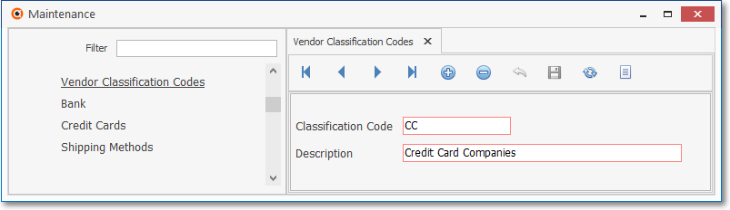 HelpFilesVendorClassification-CreditCardPurchases
