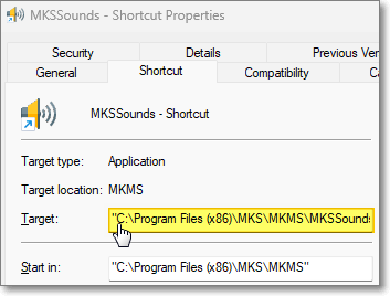 HelpFiles-MKSSoundsProgramCreateShortcutTargetLIne