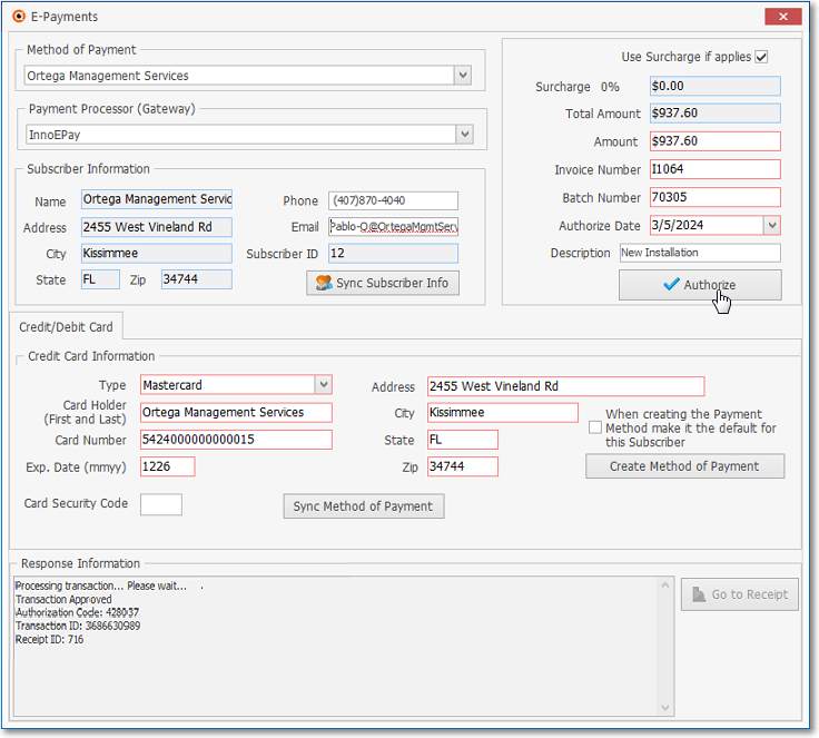 HelpFilesAutoRefundProcessSampleE-Payment