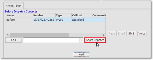 HelpFilesCallListMaintenance-ActionPlan-BeforeDispatchWithAbortDispatchOption