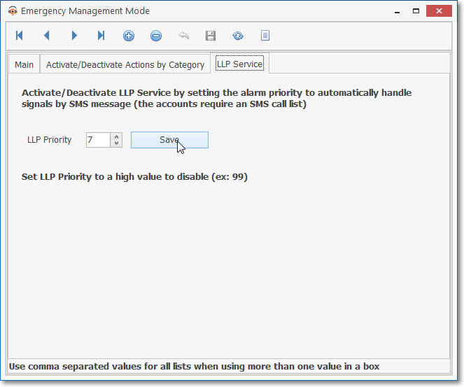 HelpFilesEmergencyManagementMode-SmoothOperator-LLPService