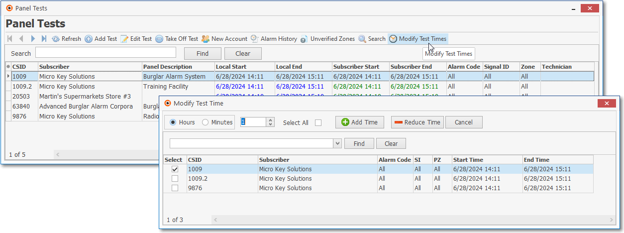 HelpFilesPlaceAnAccountOnTest-ModifyTestTimesProcess